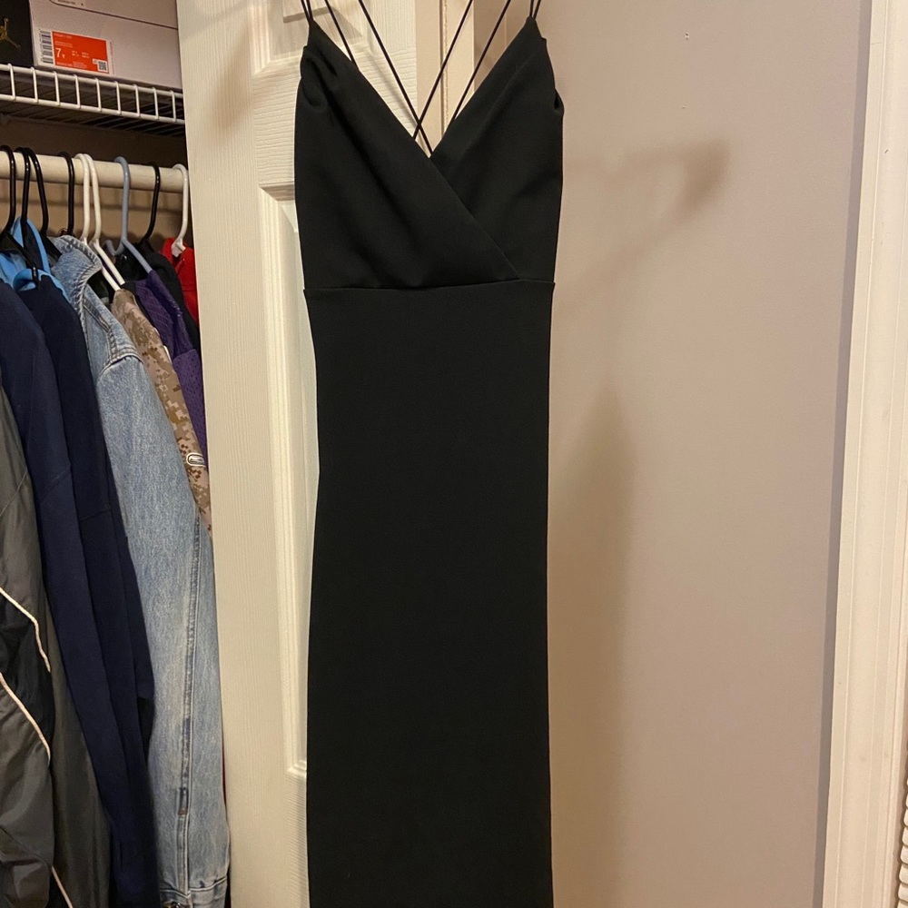 Black dress